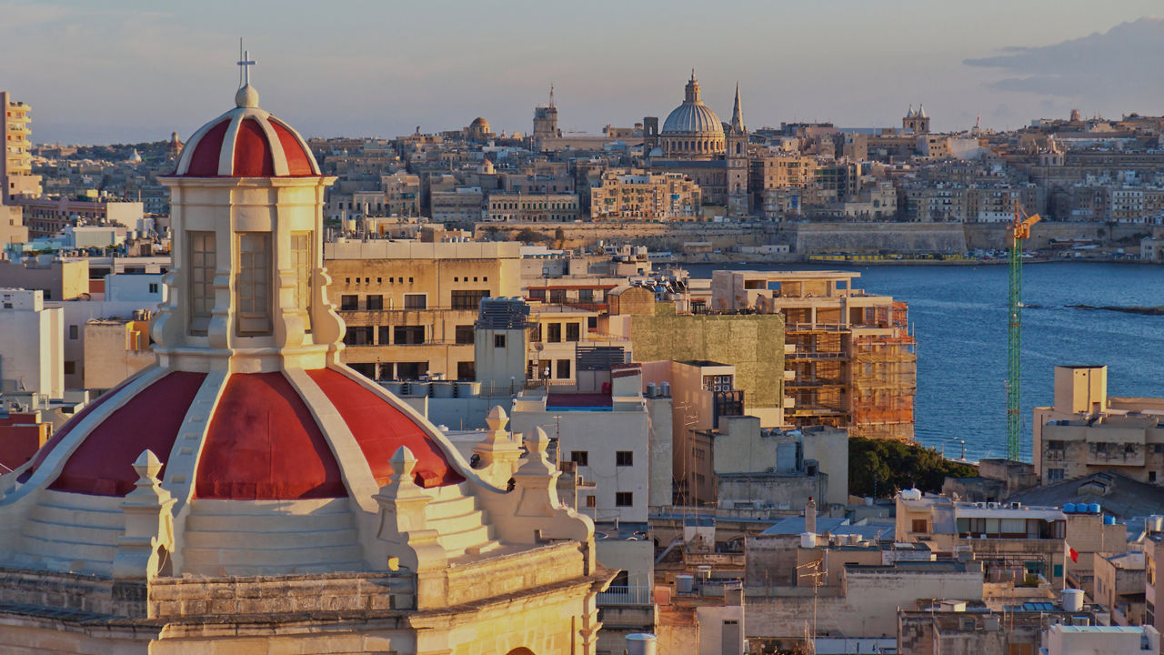 Valletta, Malta: One of the best Europe cruise ports